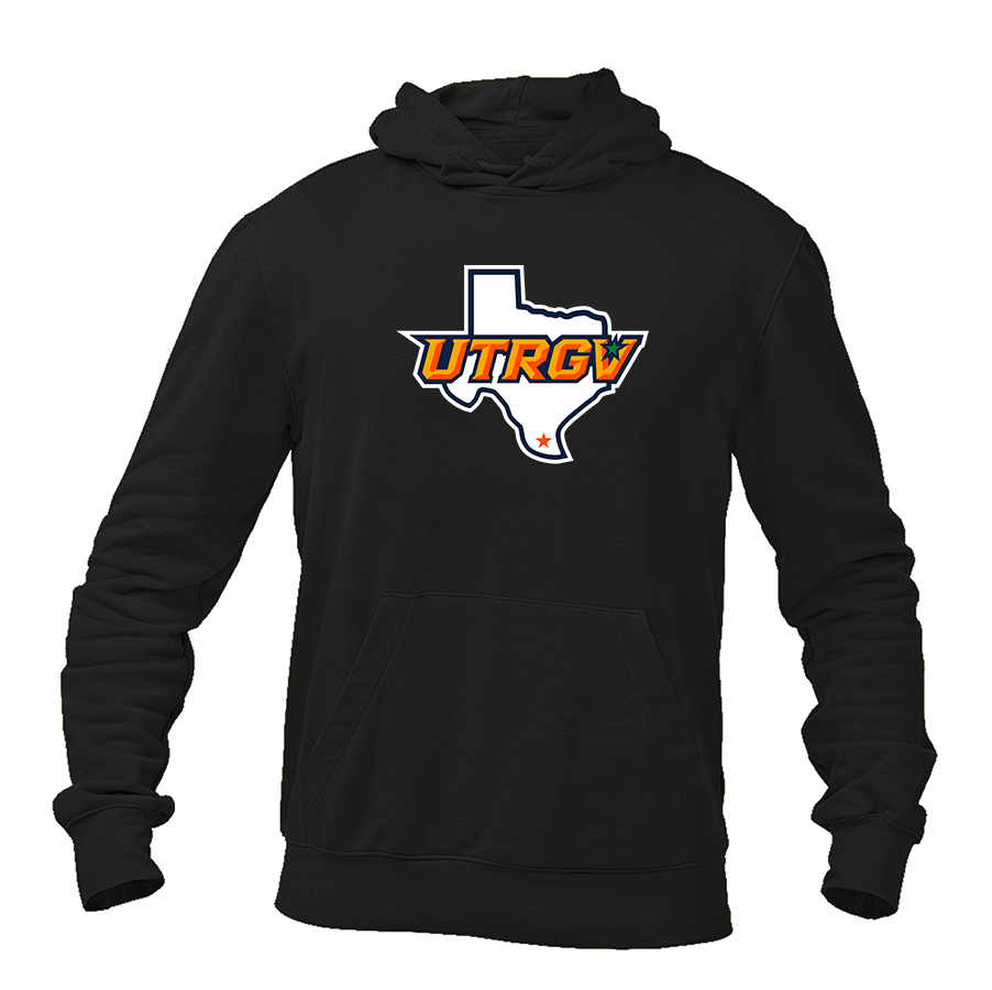 Men's UTRGV Vaqueros Gildan  Heavy Blend Hooded Sweatshirt